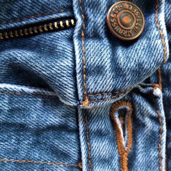 Levi’s Women’s 569™ Loose Fit, Straight Leg Denim Jeans 31x30 - Picture 14 of 16